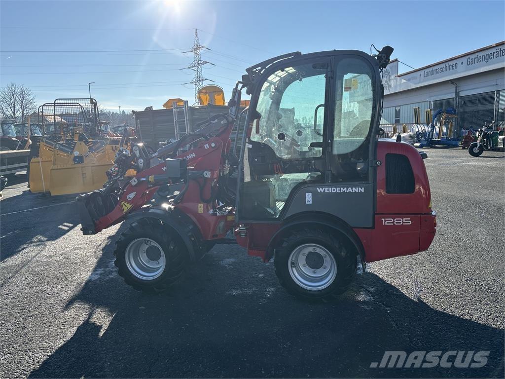 Weidemann 1285 SKA Pale frontali e scavatori