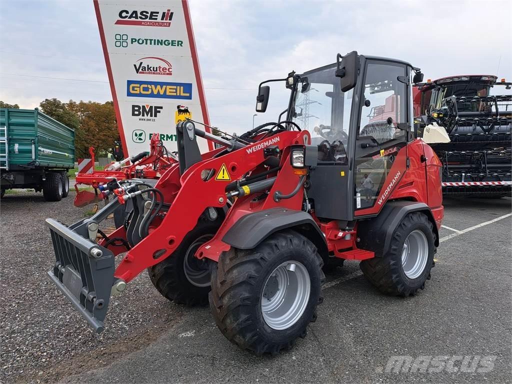 Weidemann 1390 Pale frontali e scavatori