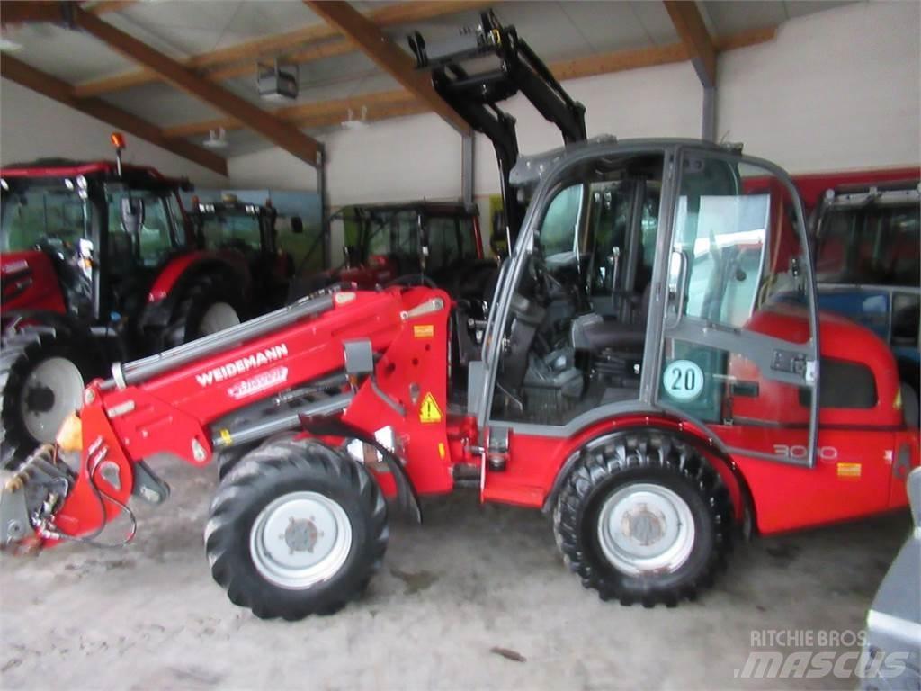 Weidemann 3070 CX60 Pale frontali e scavatori