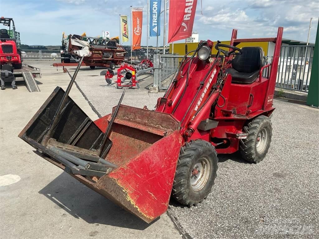Weidemann 911D/R Pale frontali e scavatori