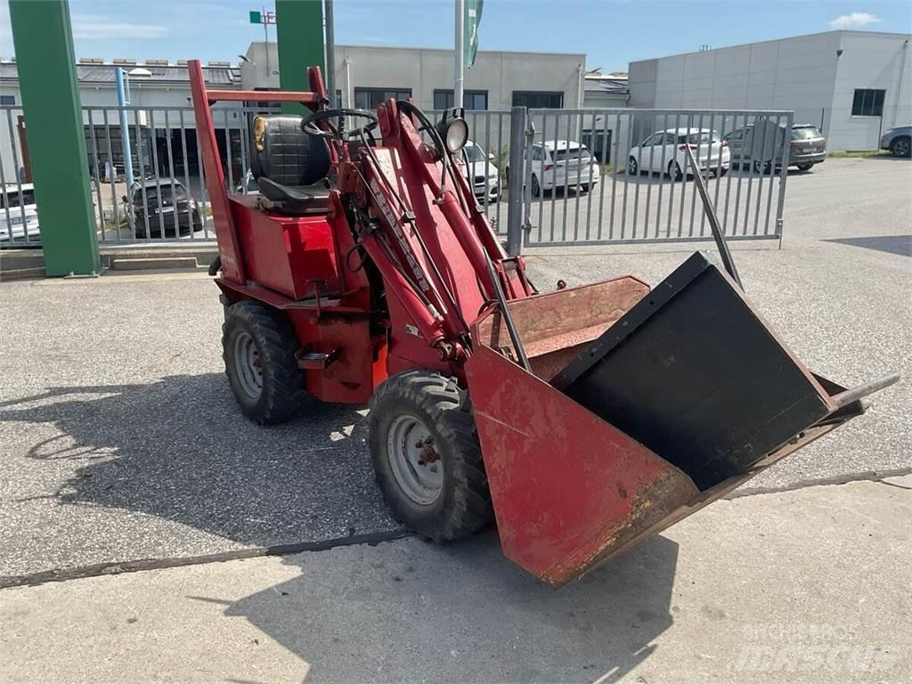 Weidemann 911D/R Pale frontali e scavatori