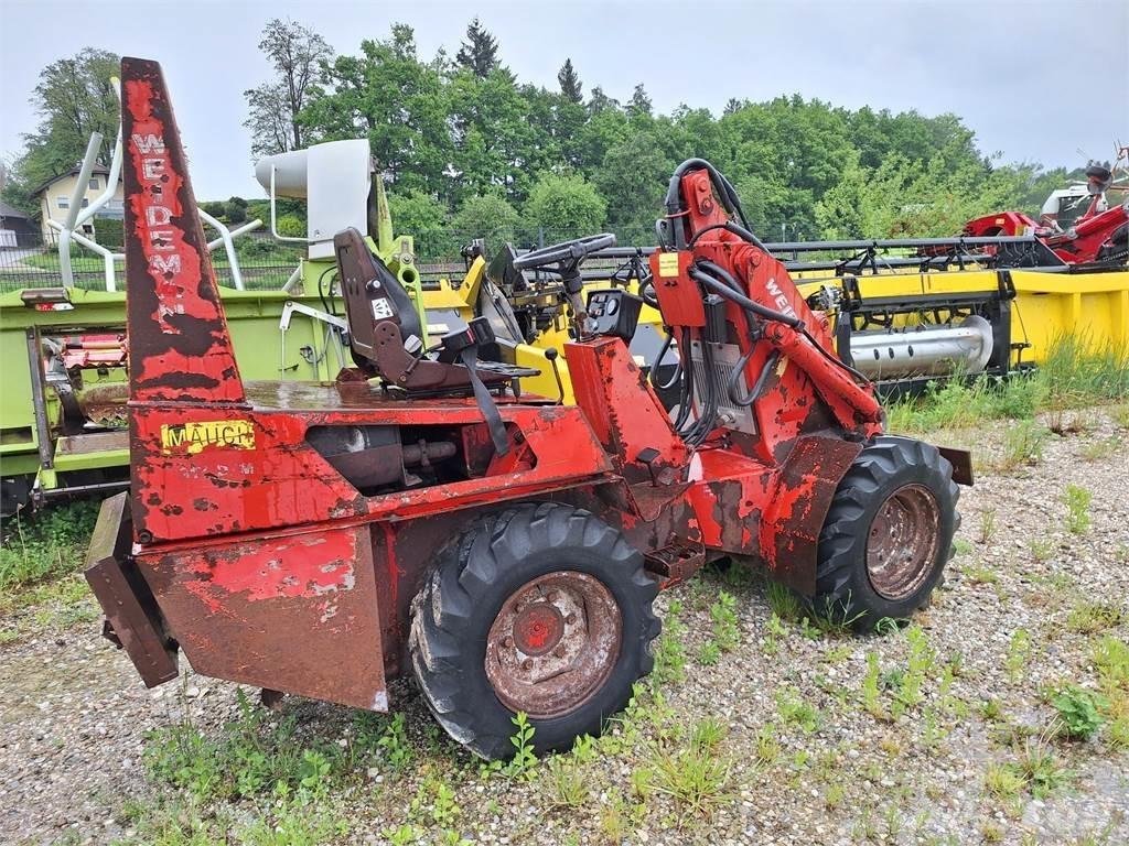 Weidemann 917 D/M Pale frontali e scavatori