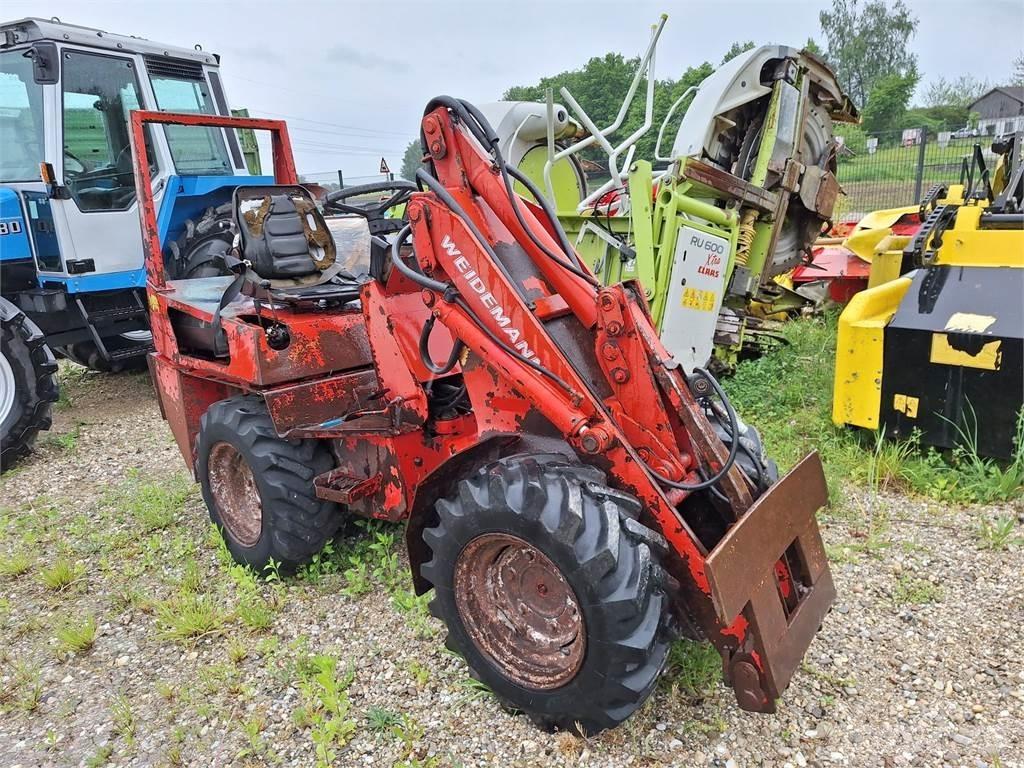Weidemann 917 D/M Pale frontali e scavatori