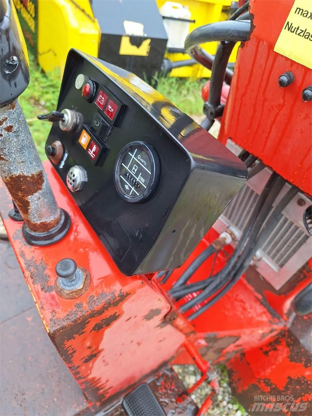Weidemann 917 D/M Pale frontali e scavatori