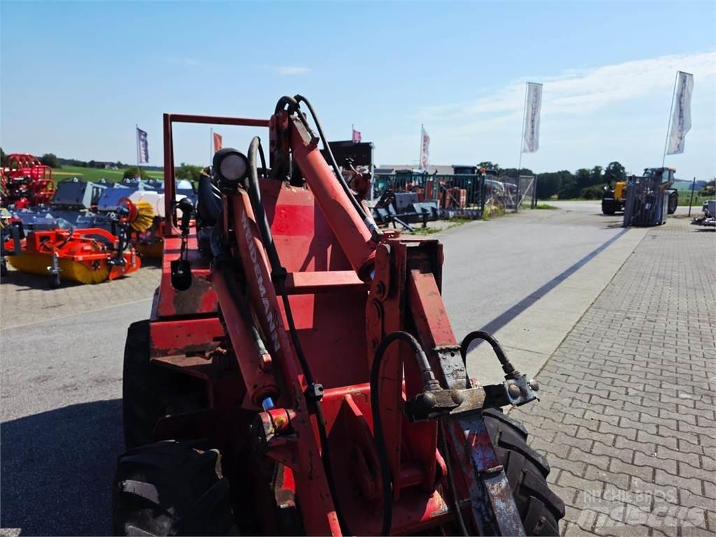 Weidemann 917 D/M Pale frontali e scavatori