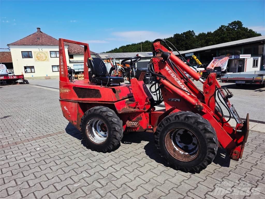 Weidemann 917 D/M Pale frontali e scavatori