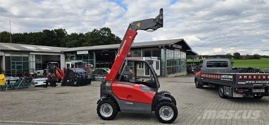 Weidemann T4108 Pale frontali e scavatori