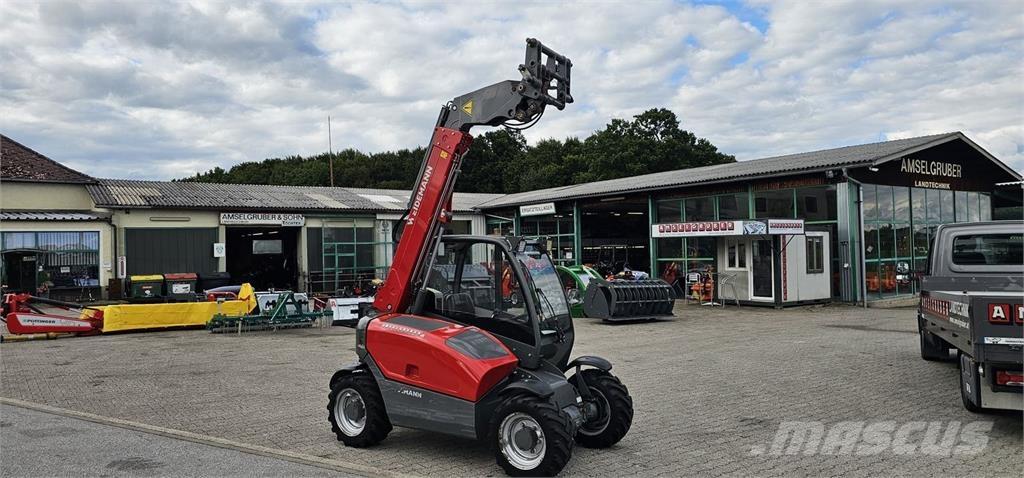 Weidemann T4108 Pale frontali e scavatori