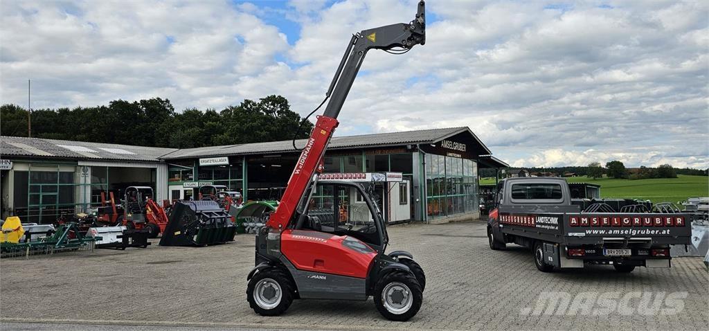 Weidemann T4108 Pale frontali e scavatori