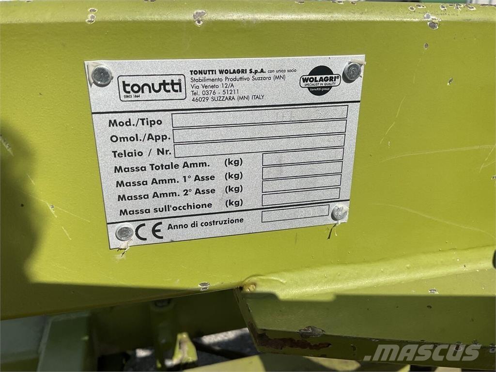 Wolagri IFW 15/SX Altri macchinari per falciare e trinciare