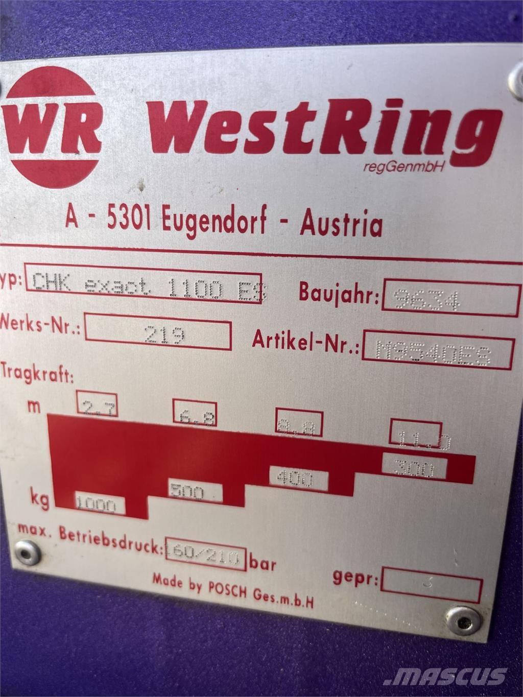   Altri macchinari per bestiame