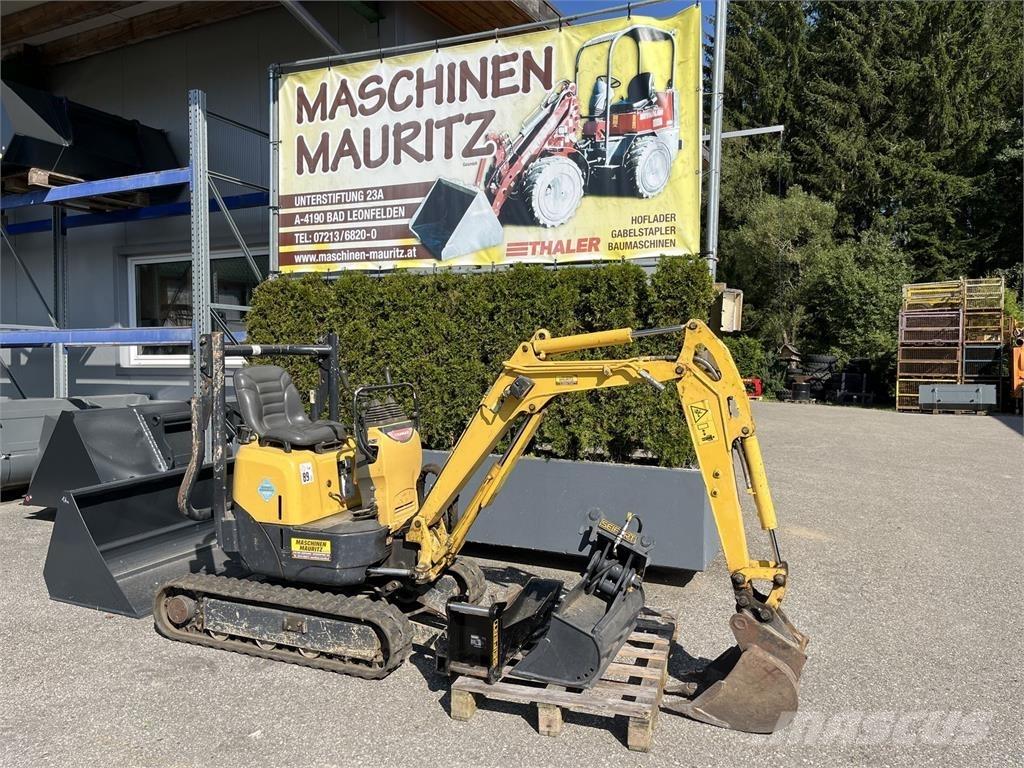 Yanmar Vio 10-2U Miniescavatori