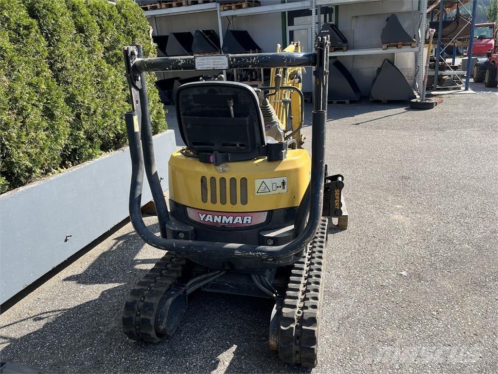 Yanmar Vio 10-2U Miniescavatori