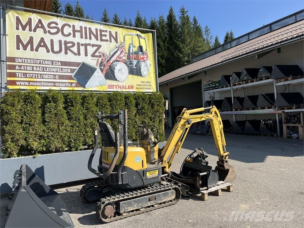 Yanmar Vio 10-2U Miniescavatori
