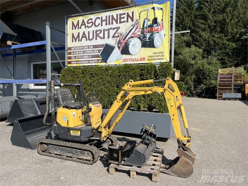 Yanmar Vio10-2U Miniescavatori