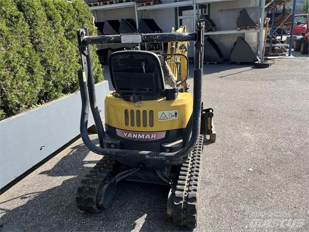Yanmar Vio10-2U Miniescavatori