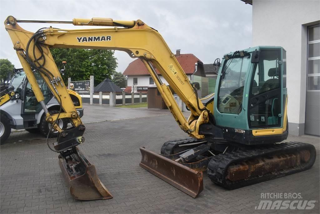 Yanmar VIO80-1A Miniescavatori