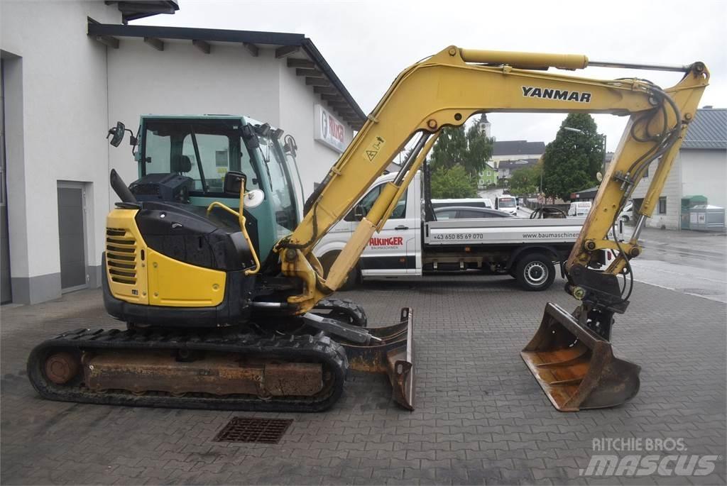 Yanmar VIO80-1A Miniescavatori