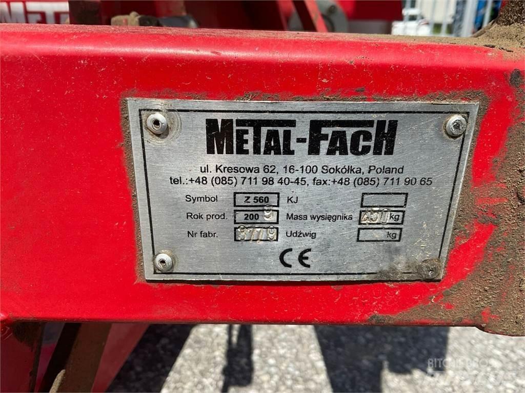  Z 560 Altri macchinari per falciare e trinciare