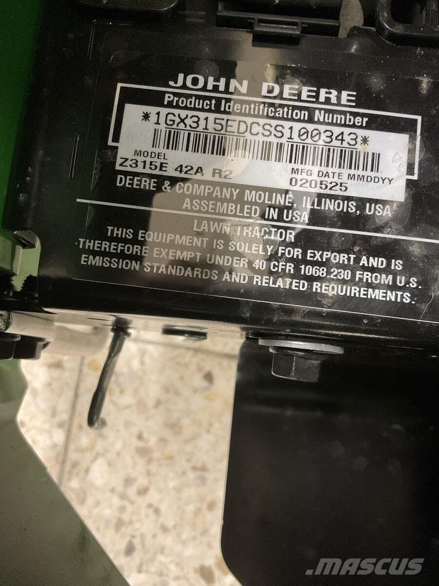  Z315E Altre macchine e accessori per la semina