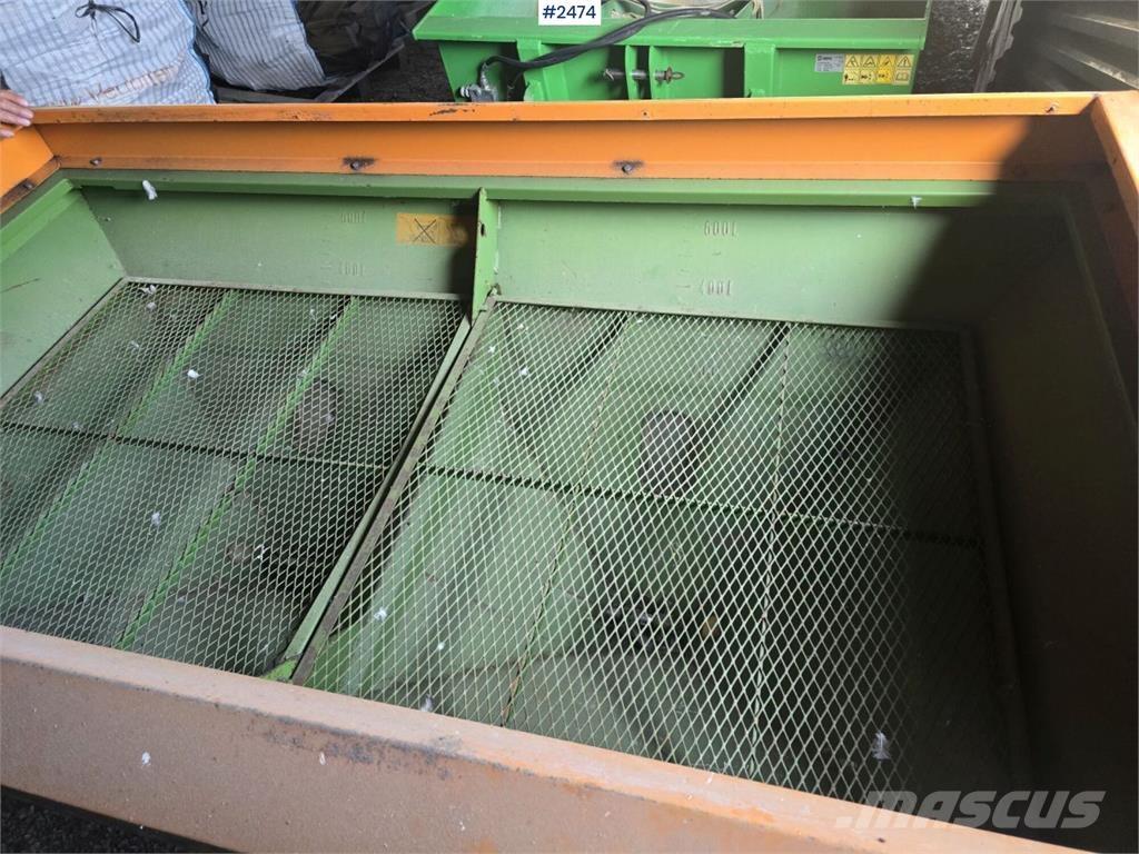 Amazone ZA-U 1501 Altre macchine fertilizzanti