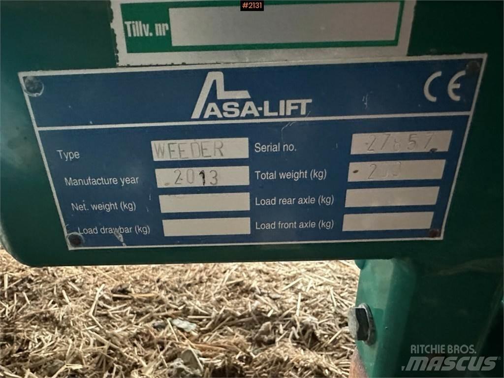 Asa-Lift Weeder Costruzioni - Altro