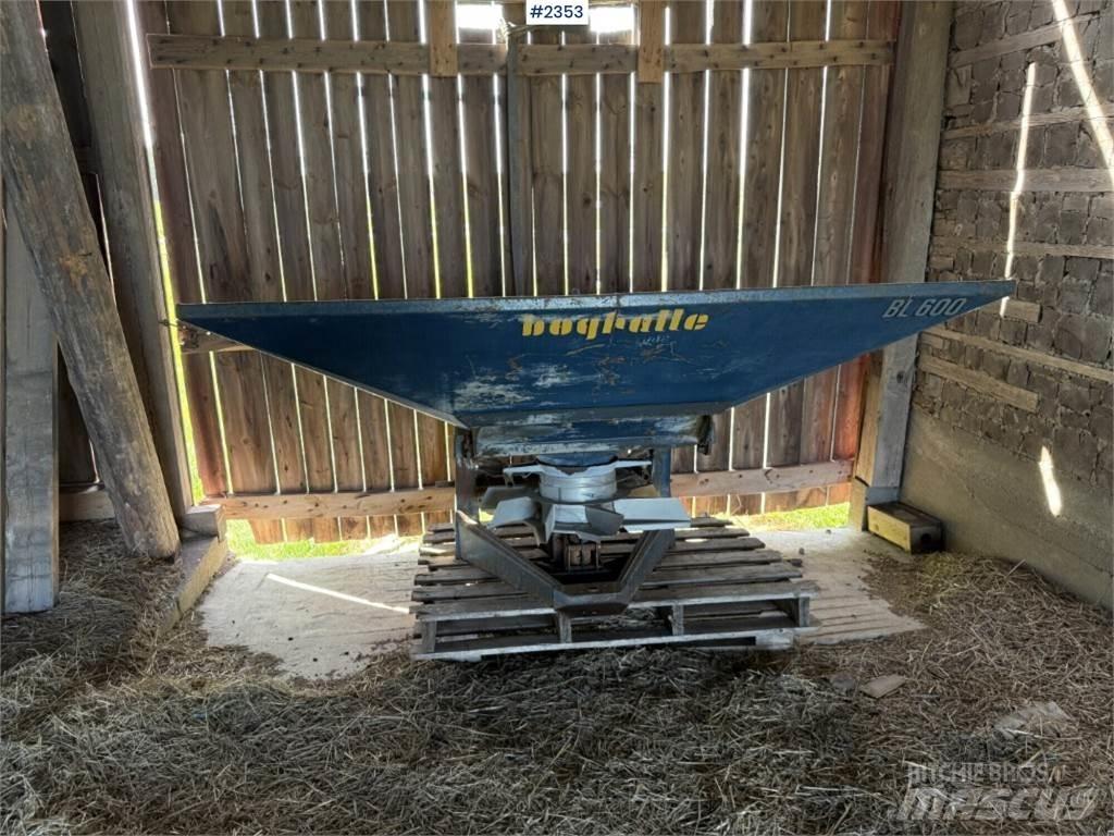 Bogballe BL 600 Altre macchine fertilizzanti