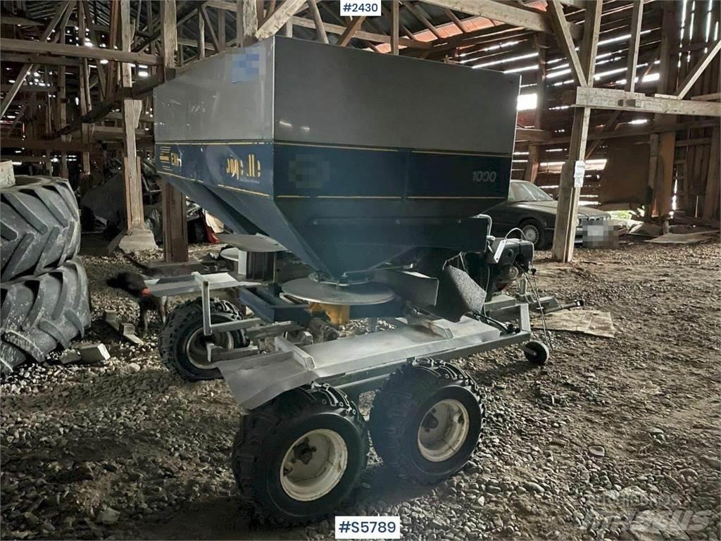 Bogballe EXW 1000 Altre macchine fertilizzanti