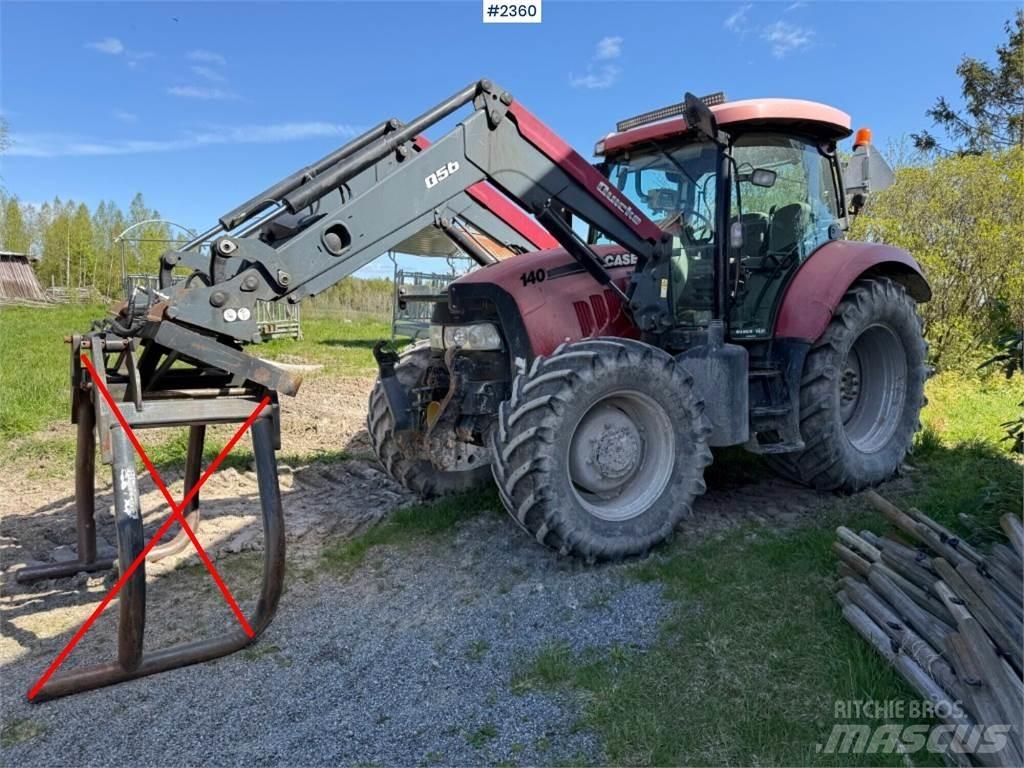 CASE 140 Trattori