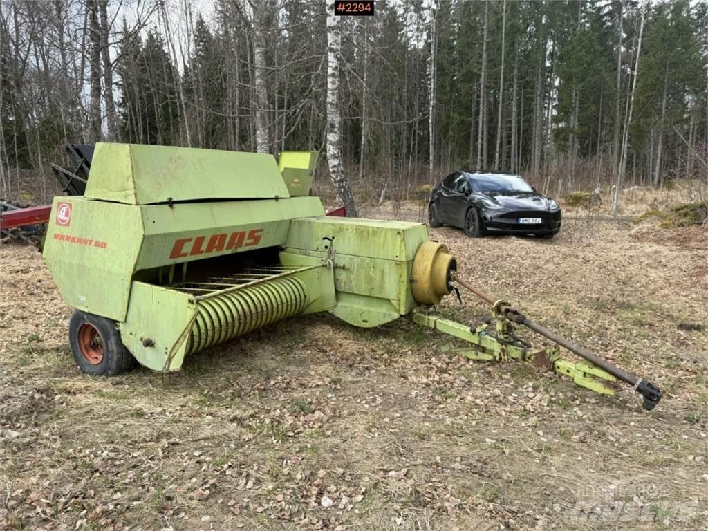 CLAAS Markant 60 Costruzioni - Altro