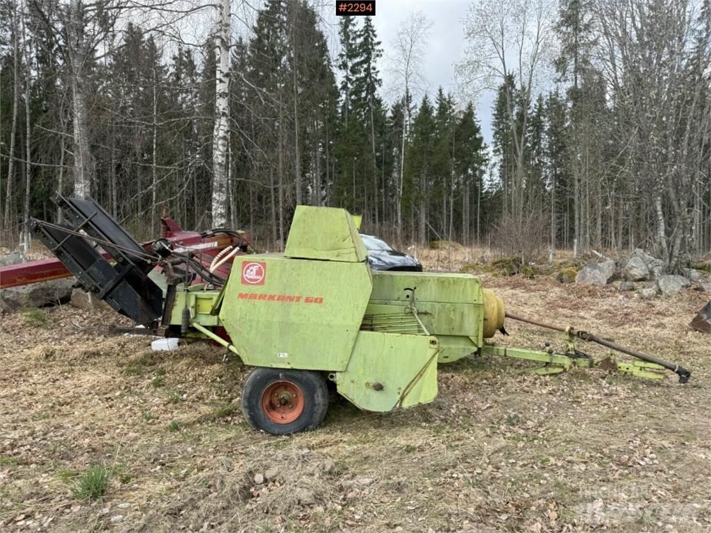CLAAS Markant 60 Costruzioni - Altro