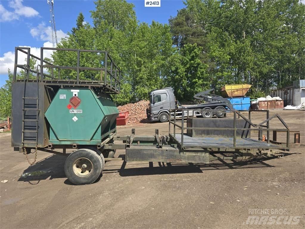  Farmartank 3000 L ATV e accessori per motoslitte