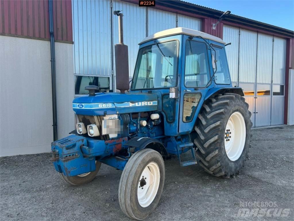 Ford 6610 Trattori