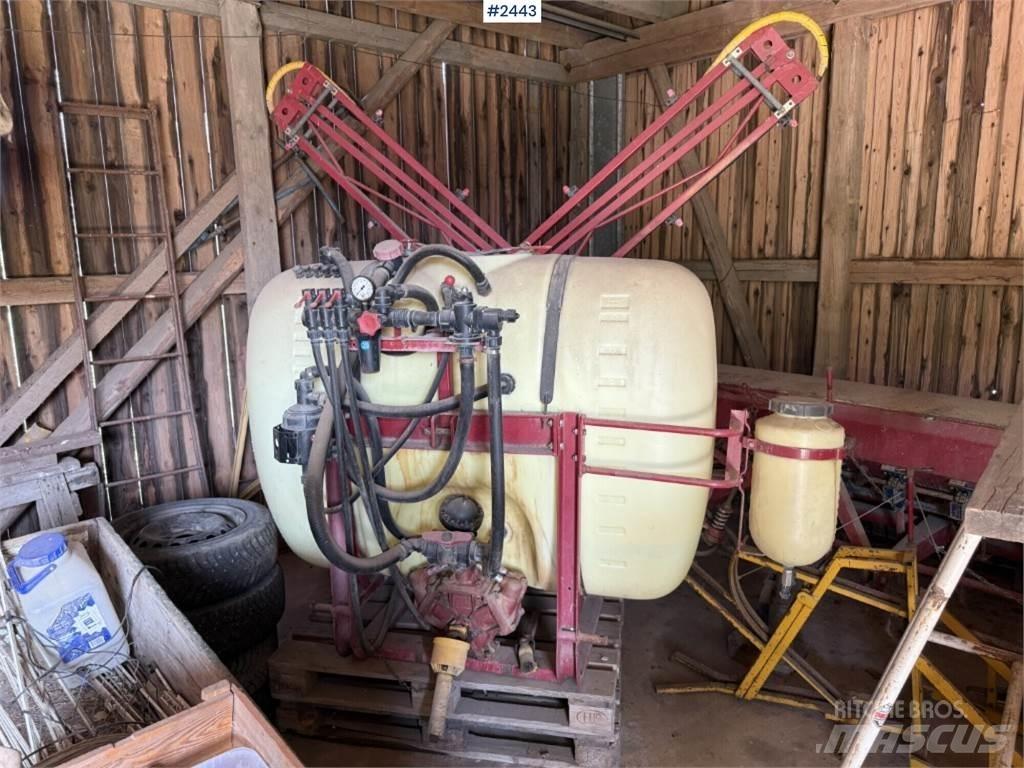 Hardi 800L 12m Polverizzatore