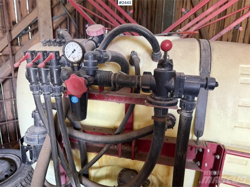 Hardi 800L 12m Polverizzatore