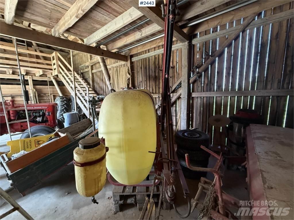 Hardi 800L 12m Polverizzatore