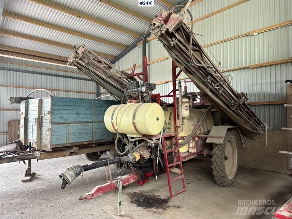 Hardi Twin 1500 Polverizzatore