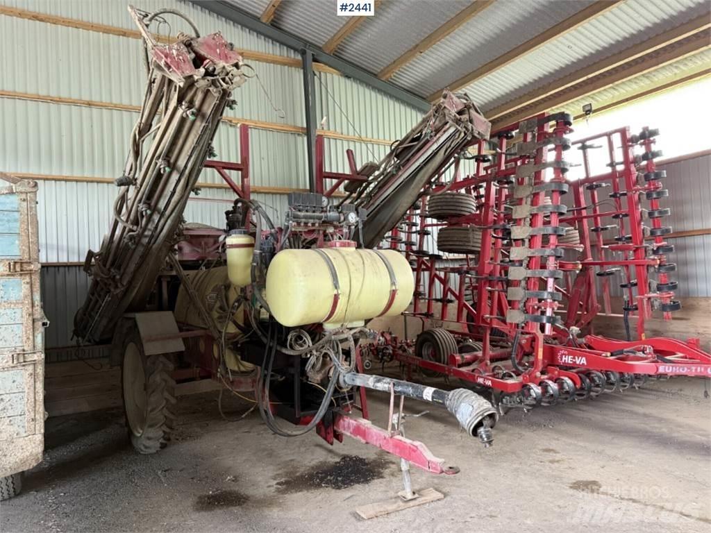 Hardi Twin 1500 Polverizzatore