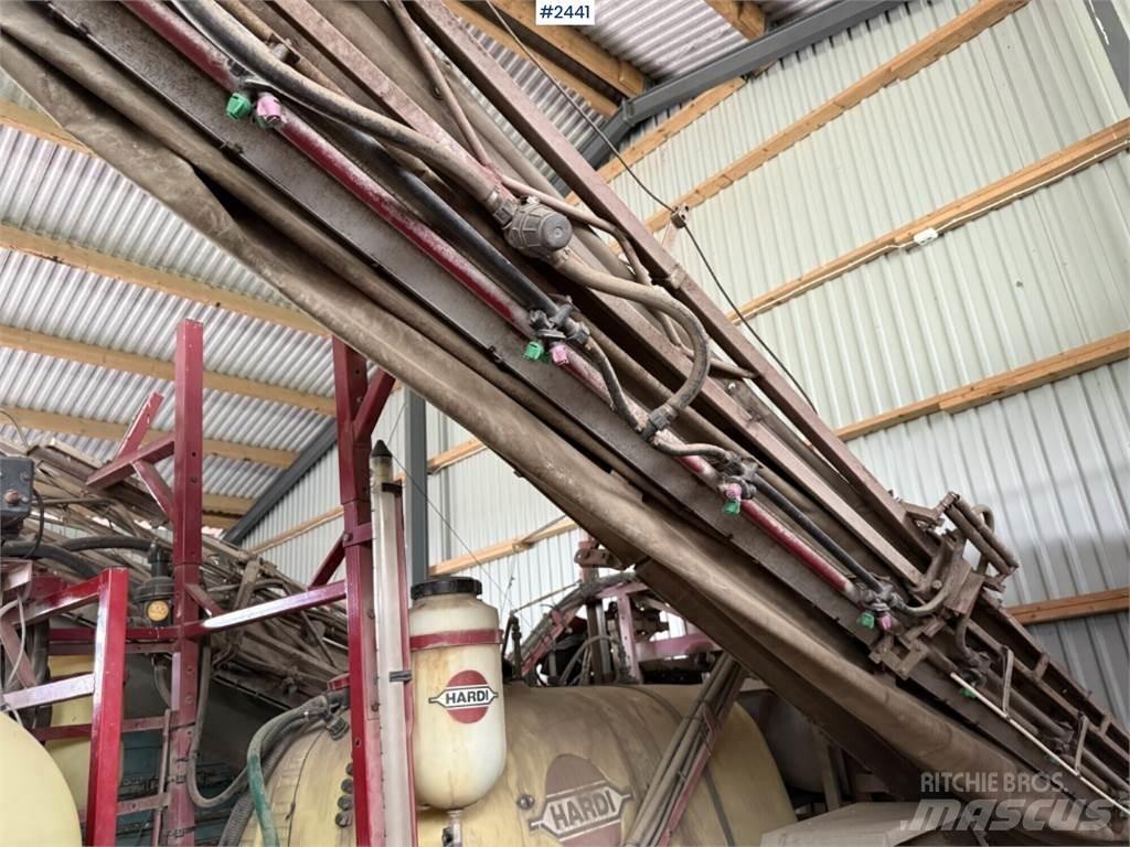 Hardi Twin 1500 Polverizzatore