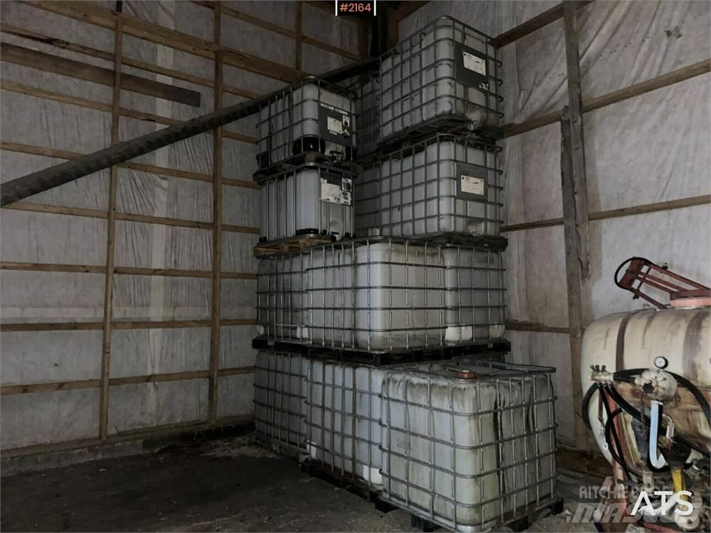  IBC Tank Spargiletame