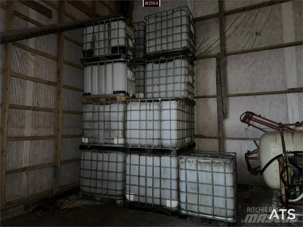  IBC Tank Spargiletame