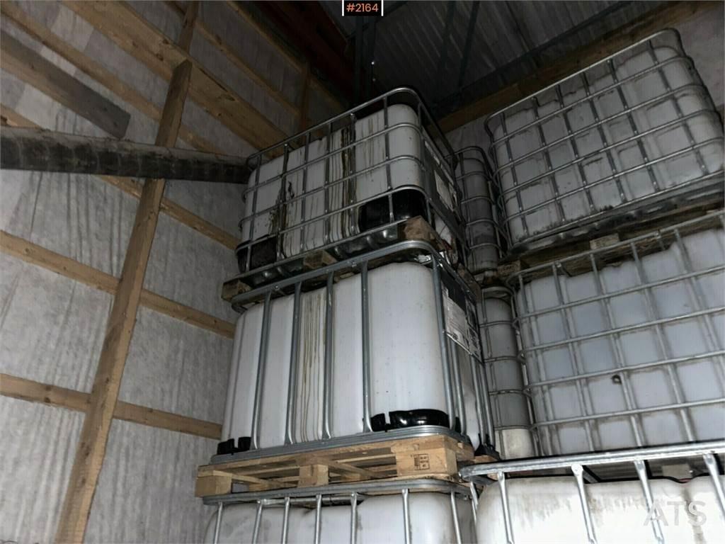  IBC Tank Spargiletame