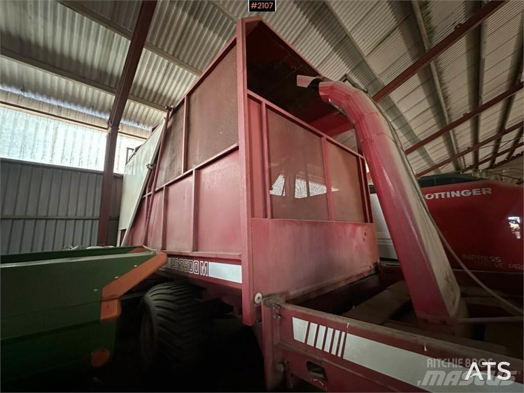 JF ES2500M Costruzioni - Altro