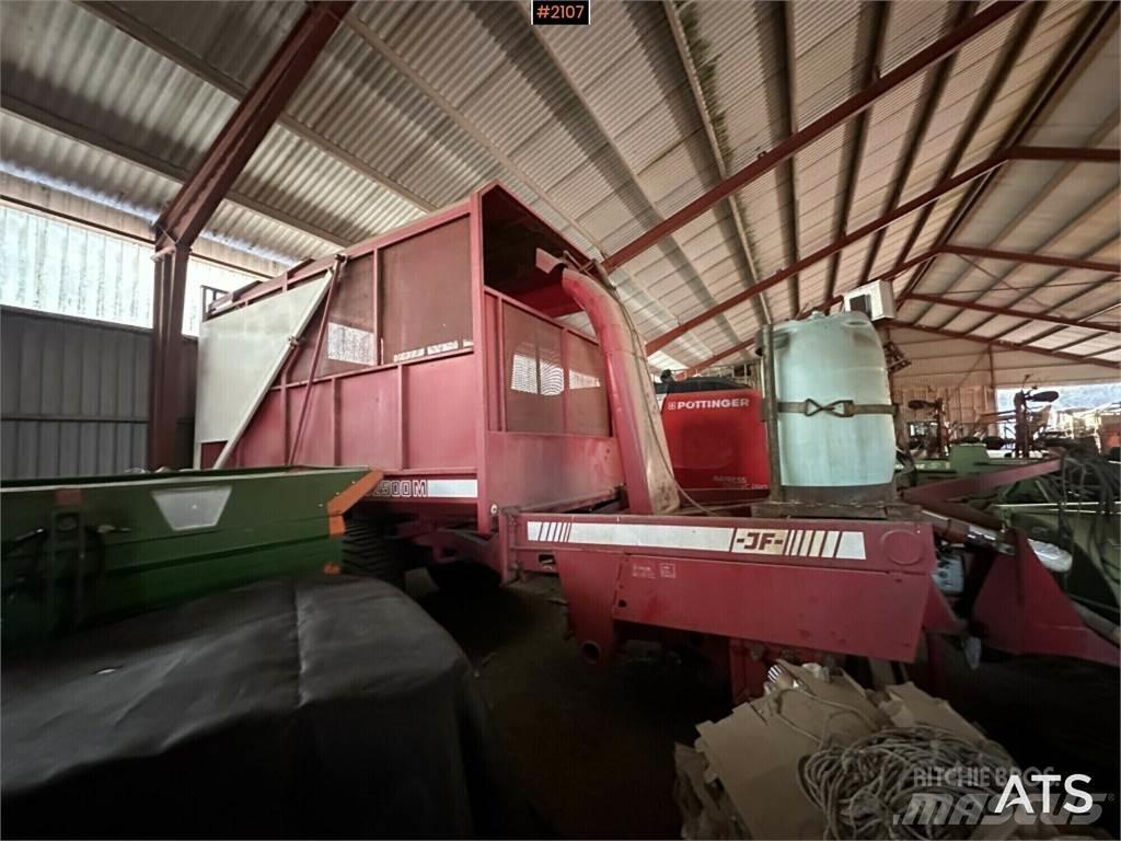 JF ES2500M Costruzioni - Altro