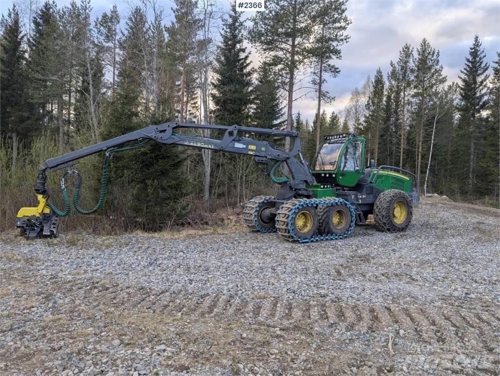 John Deere 1170G Abbattitrici, Disboscatrici