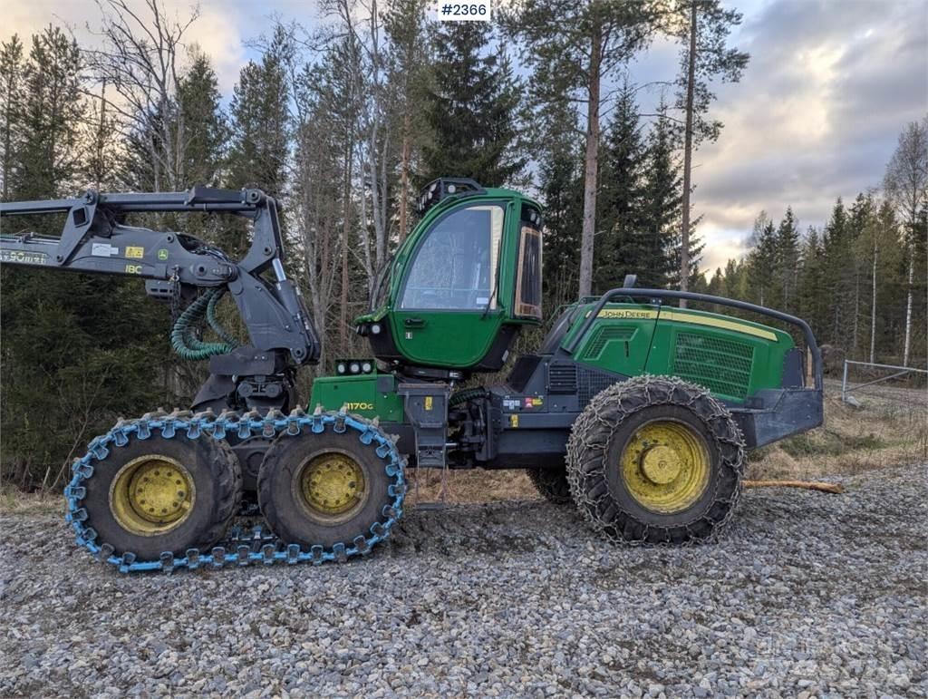 John Deere 1170G Abbattitrici, Disboscatrici