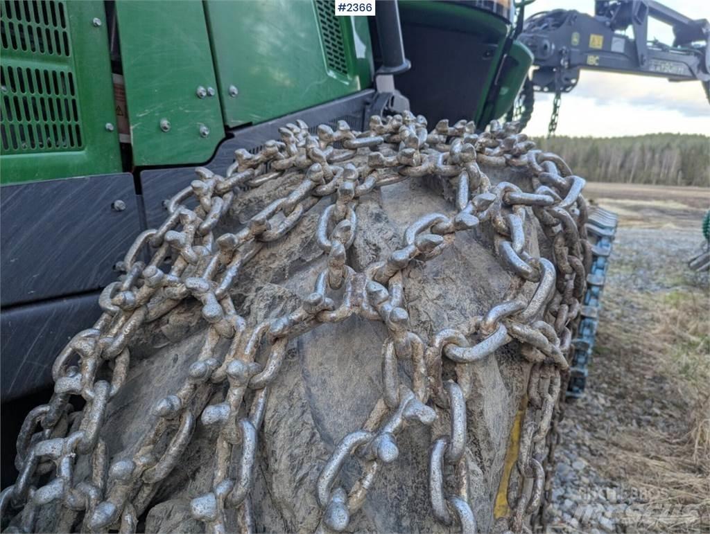 John Deere 1170G Abbattitrici, Disboscatrici