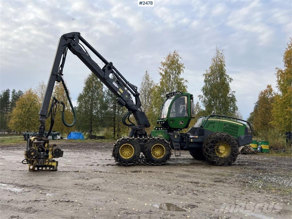 John Deere 1170G Abbattitrici, Disboscatrici