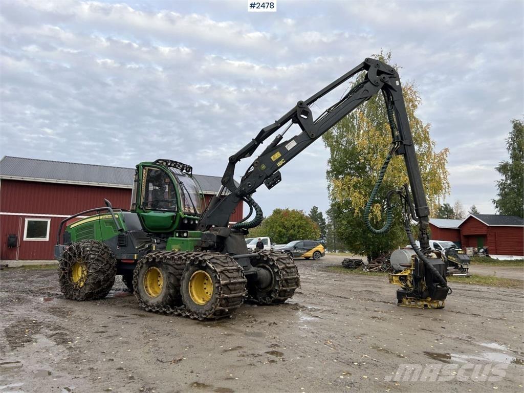 John Deere 1170G Abbattitrici, Disboscatrici