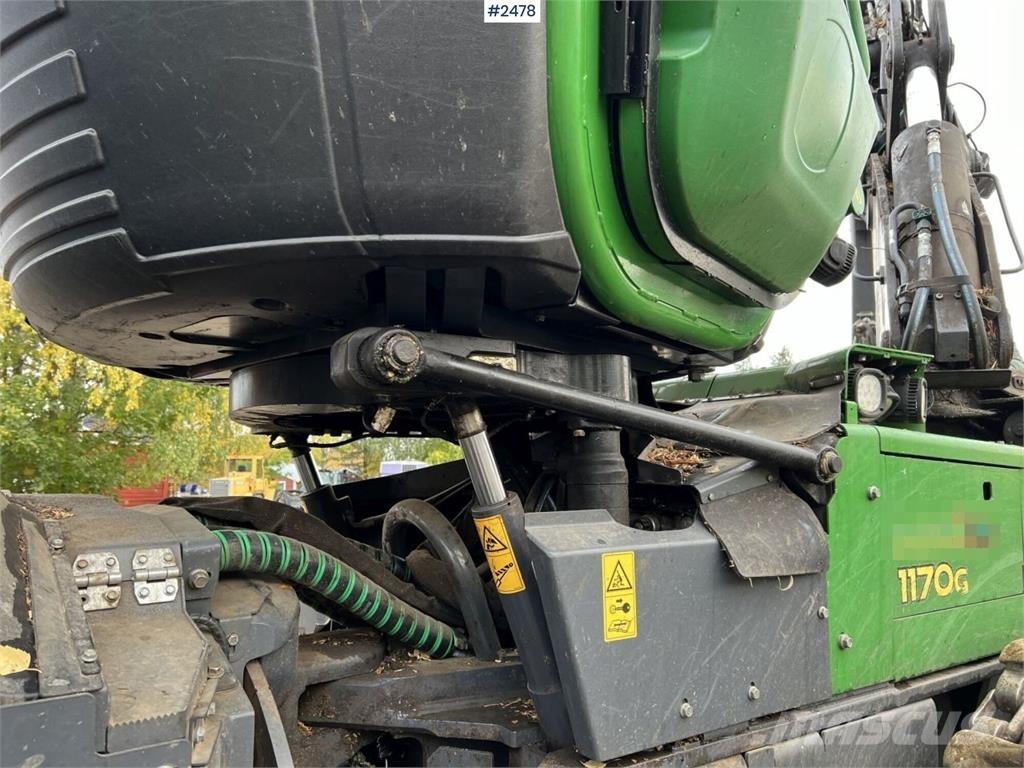 John Deere 1170G Abbattitrici, Disboscatrici
